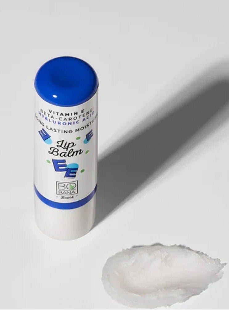 بوبانا مرطب الشفاه مع فيتامين E وحمض الهيالورونيك من بوبانا - Image 3