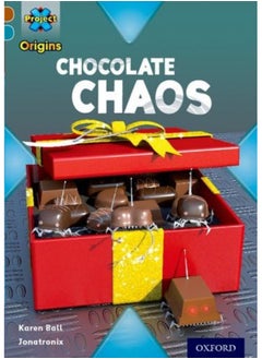 Project X Origins: Brown Book Band, Oxford Level 9: Chocolate: Chocolate Chaos 