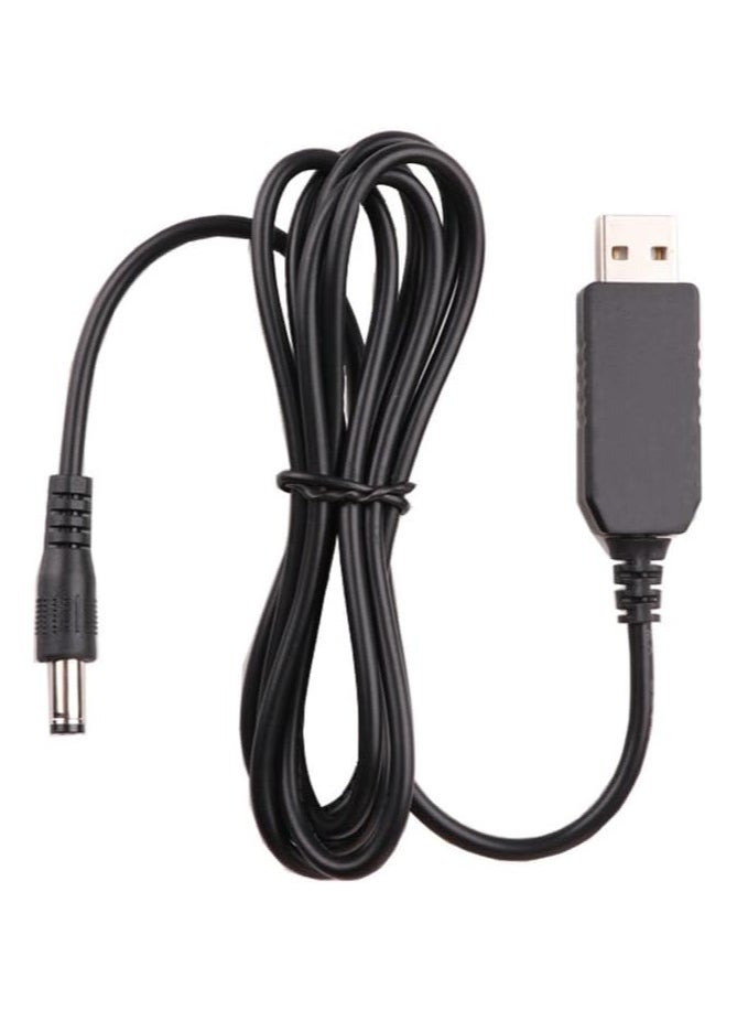 Generic USB DC 5V to 12V Cable Power Any Router Emergency  - Image 1