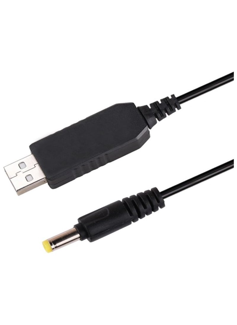 Generic USB DC 5V to 12V Cable Power Any Router Emergency  - Image 4