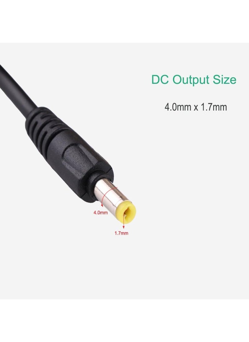 Generic USB DC 5V to 12V Cable Power Any Router Emergency  - Image 3