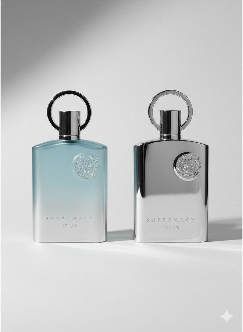 Afnan مجموعة أفنان سوبريمسي فضي وسوبريمسي في الجنة - Image 1