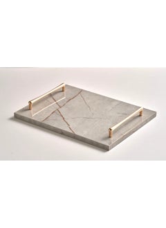 Trayz Timeless Elegance Grey Tray – 40x30cm. 