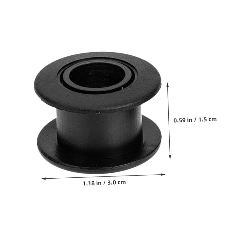 10 Foosball Table Bearings Plastic Bushings Replacement Parts for Enhanced Control - Image 3