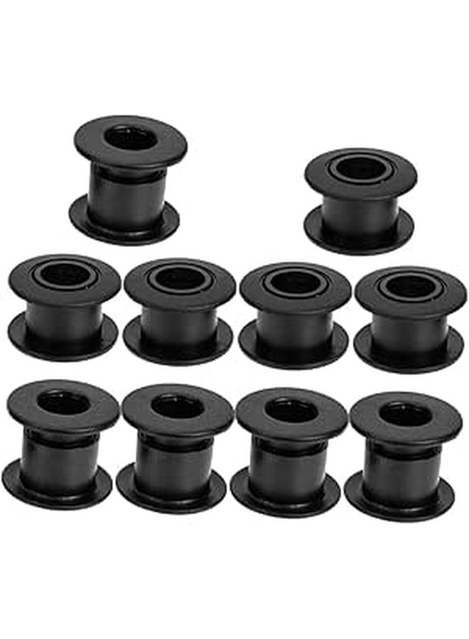 10 Foosball Table Bearings Plastic Bushings Replacement Parts for Enhanced Control - Image 1