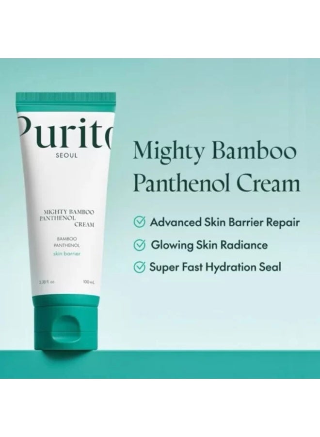 PURITO The Korean Repair Miracle Purito SEOUL Mighty Bamboo Panthenol Cream for Ultimate Barrier Repair - 100ml - Image 3