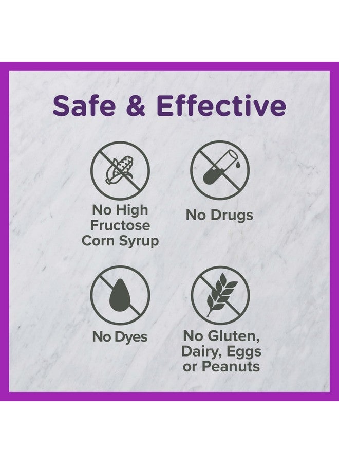 Zarbee's Kids Immune Support, Vitamin C, D & Zinc Daily Immunity Vitamins for Children 4+ Years, Natural Tropical Fruit Flavor, 28 Chewable Tablets - Image 3