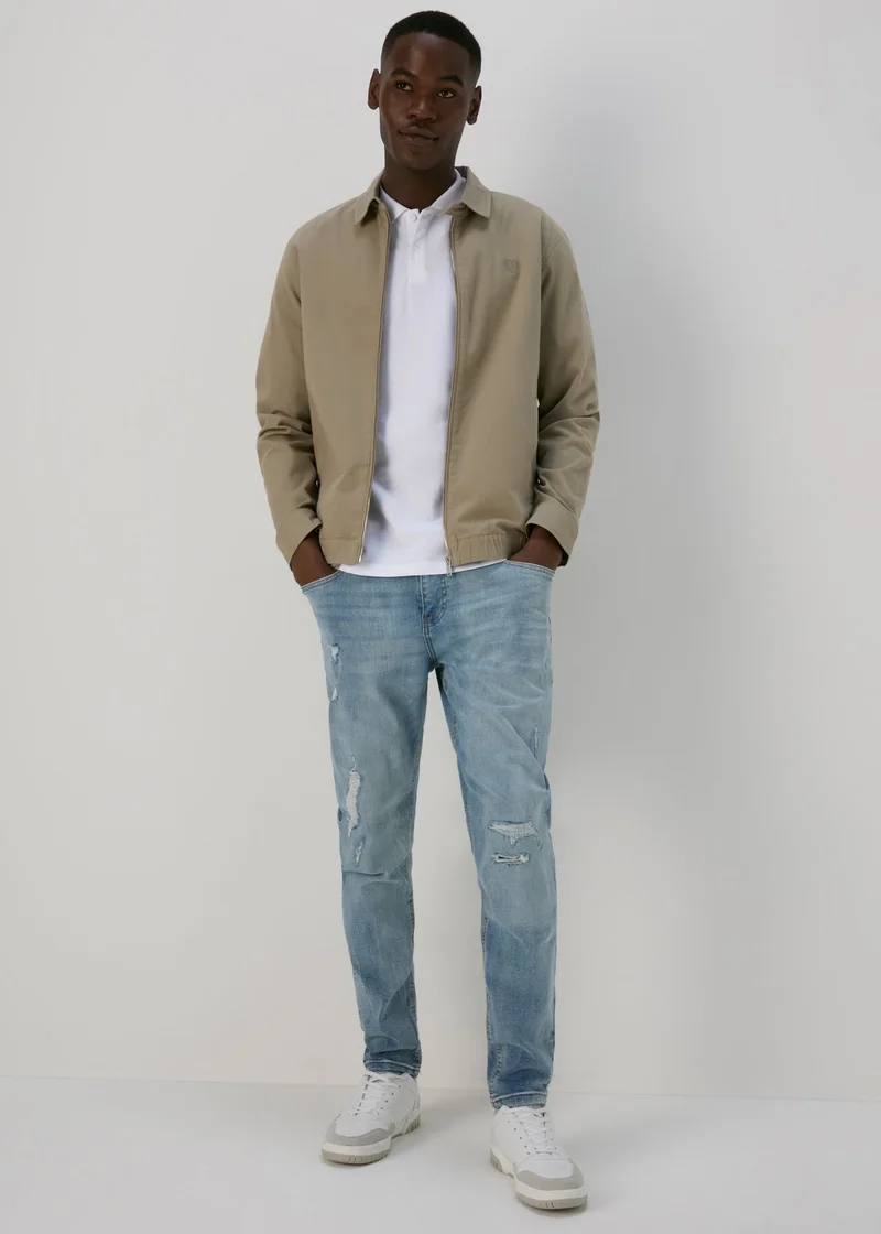 Matalan White Essential Polo Shirt