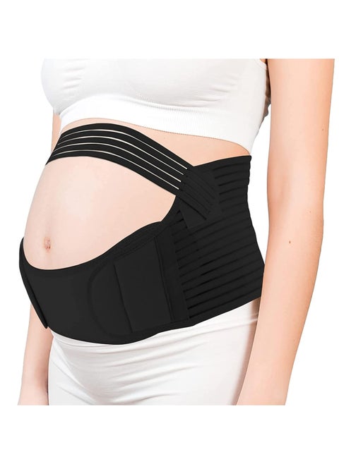3-in-1 Pregnancy Support Maternity Belt Waist Back Abdomen Brace Band