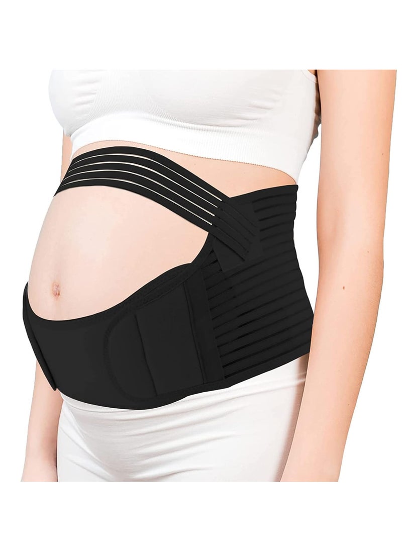 FASHION HOME 3-in-1 Pregnancy Support Maternity Belt Waist Back Abdomen Brace Band  - Image 1