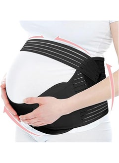FASHION HOME 3-in-1 Pregnancy Support Maternity Belt Waist Back Abdomen Brace Band  - Image 2