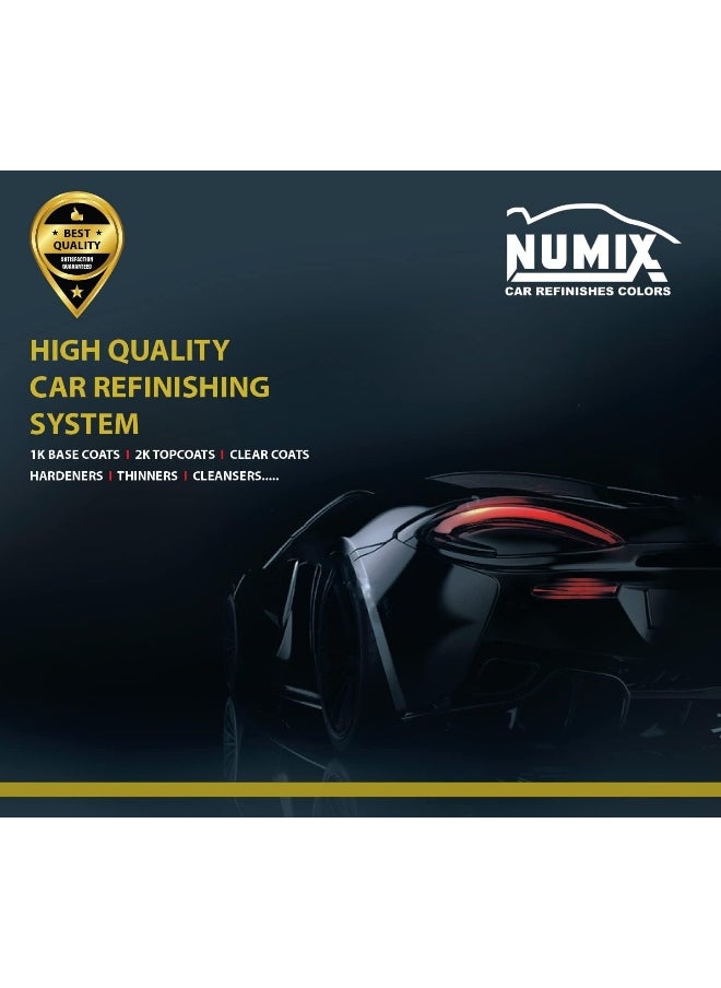 NATIONAL PAINTS - Numix 2K Top Coat Hardener Standard S2030 - Image 1