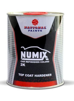 Numix 2K Top Coat Hardener Standard 1 Liter Designed for Automotive by National Paints - pzsku/ZF88BC4721705371206FBZ/45/_/1643628967/17a33421-fda8-4df3-8bda-971629e0b1bc