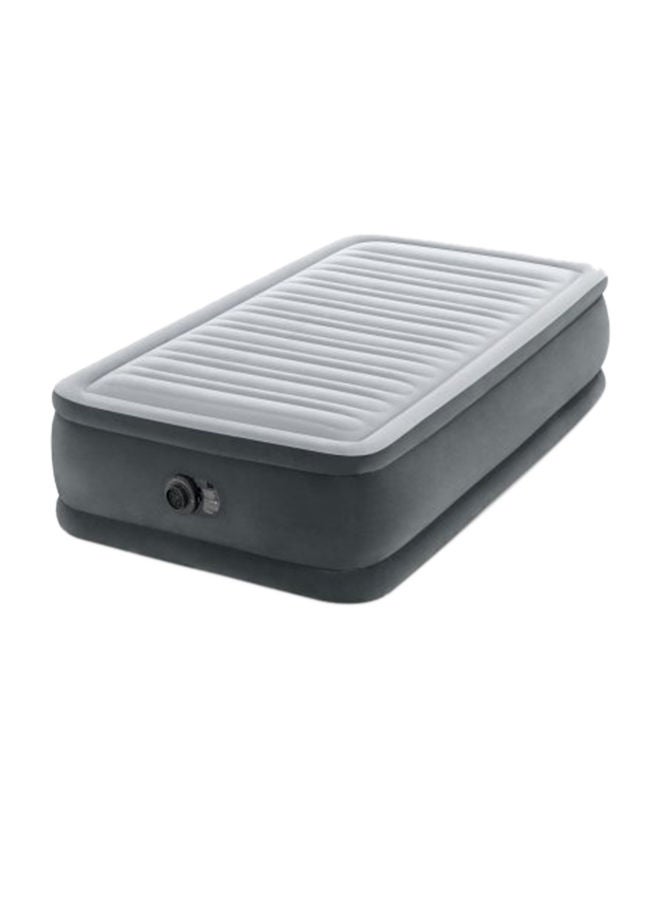 INTEX Dura Beam Plus Series Mid-Rise Comfort Air Bed With Fast Fill Usb Pump  - Image 1