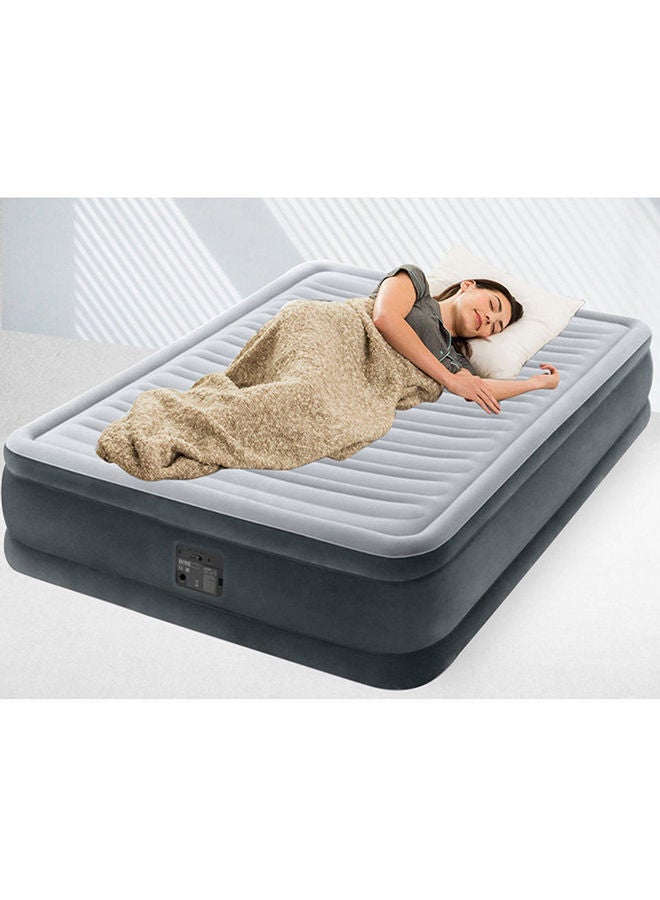 INTEX Dura Beam Plus Series Mid-Rise Comfort Air Bed With Fast Fill Usb Pump  - Image 2