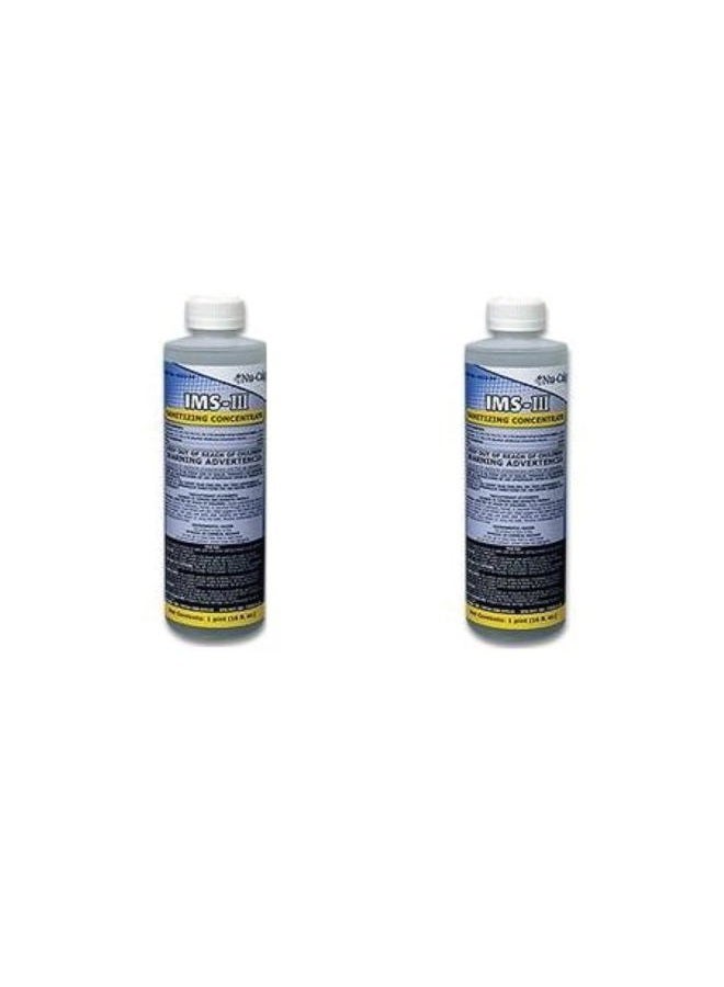 nu calgon NU-Calgon 2 PACK OF 4211-34 IMS-II ICE MACHINE SANITIZER 16 FL OZ - Image 2