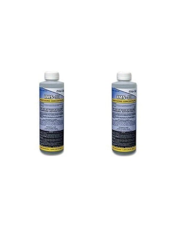 nu calgon NU-Calgon 2 PACK OF 4211-34 IMS-II ICE MACHINE SANITIZER 16 FL OZ - Image 1