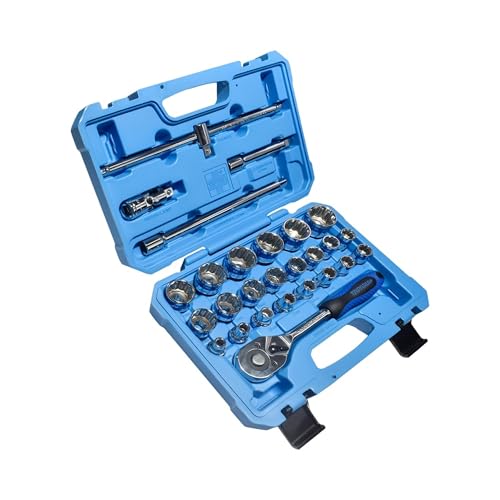 Taparia Socket Set - BMS-14 MXL – with 12.7mm(1/2) Square Drive - Image 1