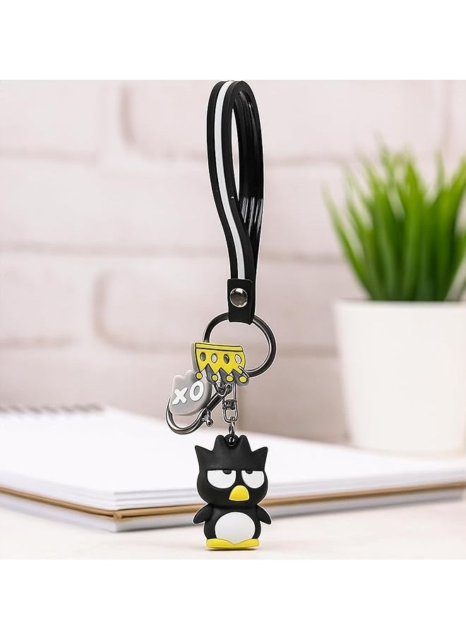 مجموعة من 5 سلاسل مفاتيح أنيقة للنساء - إكسسوارات سلسلة مفاتيح السيارة، وسلاسل مفاتيح المحفظة، وحقائب الظهر، والمفاتيح - Image 4