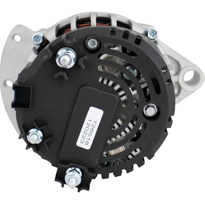 DB Electrical 400-40202 Alternator Compatible With/Replacement For Carrier Transicold 3001114-03, Valeo SG7S058 27mm Alt Mounting Foot Thickness, 12 Volt, Counter Clockwise Rotation Direction - Image 3