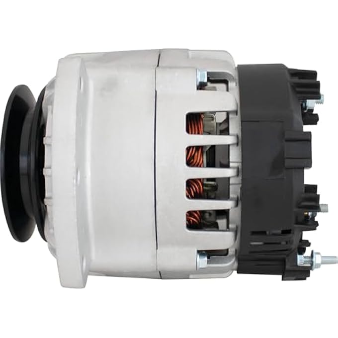 DB Electrical 400-40202 Alternator Compatible With/Replacement For Carrier Transicold 3001114-03, Valeo SG7S058 27mm Alt Mounting Foot Thickness, 12 Volt, Counter Clockwise Rotation Direction - Image 4