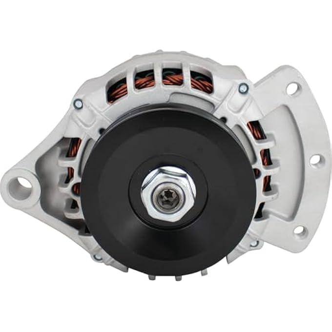 DB Electrical 400-40202 Alternator Compatible With/Replacement For Carrier Transicold 3001114-03, Valeo SG7S058 27mm Alt Mounting Foot Thickness, 12 Volt, Counter Clockwise Rotation Direction - Image 2