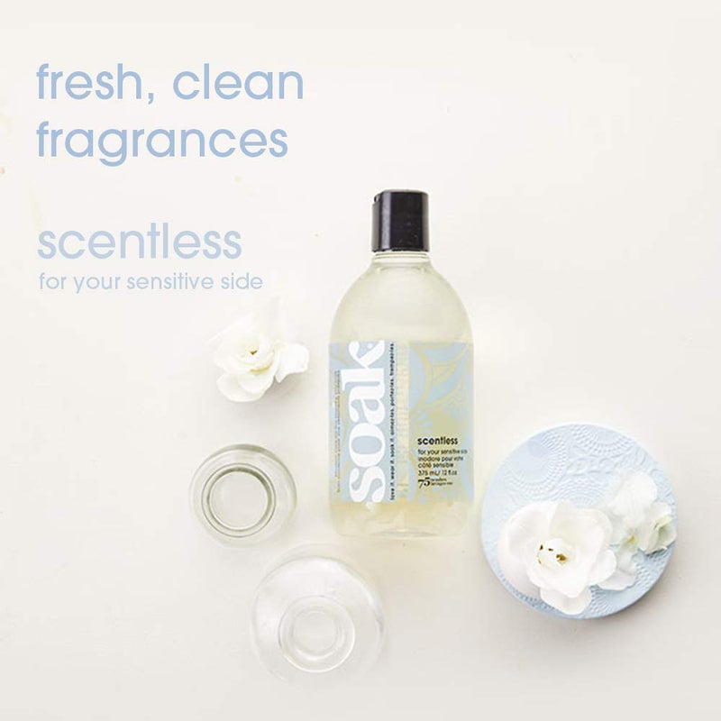 Soak Wash - Scentless 12 oz Laundry Detergent - Image 2