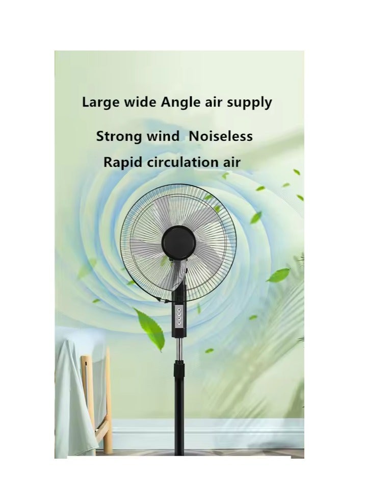 Denx Standing fan 3 speeds 16-inch base 5 blades - Image 5