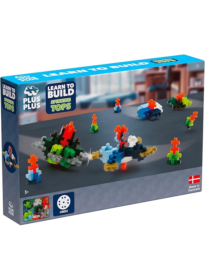 بلس بلس تعلم كيفية بناء تحدي الدوران العلوي - Image 1