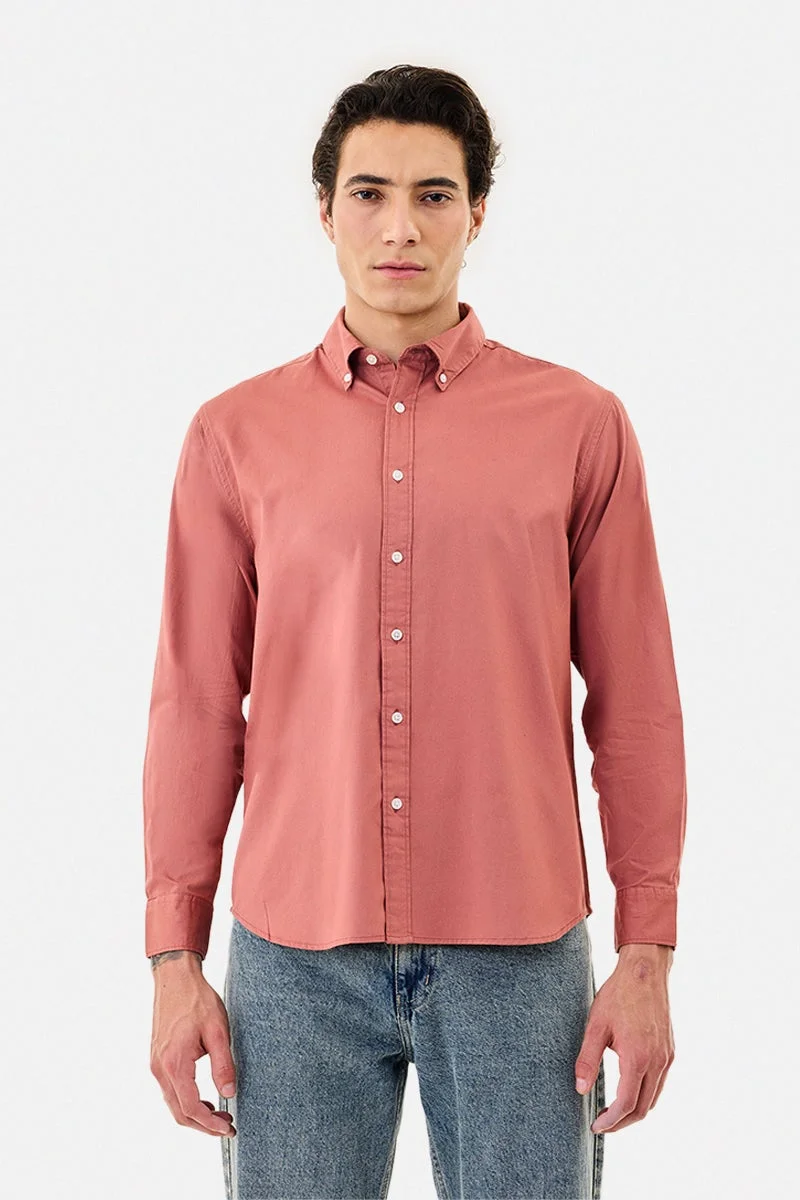 SNITCH 100% Cotton Regular Fit Shirt