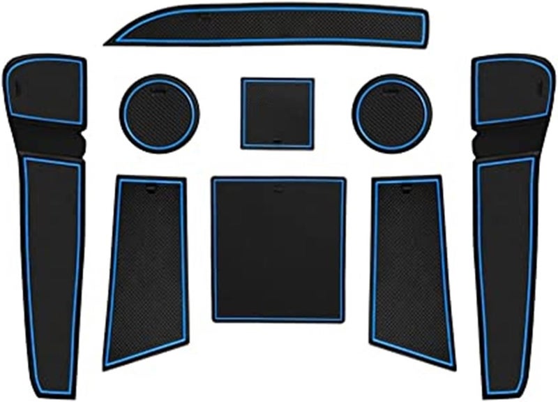 Vuzmode Non-Slip Rubber Mat Set for Arona FR SUV - Image 1