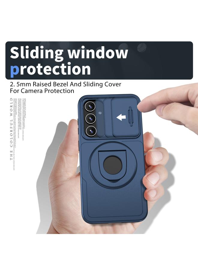 اس-توب جراب لهاتف Samsung Galaxy S22 5G Camshield MagSafe Ring Holder Armor جراب هاتف - Image 5