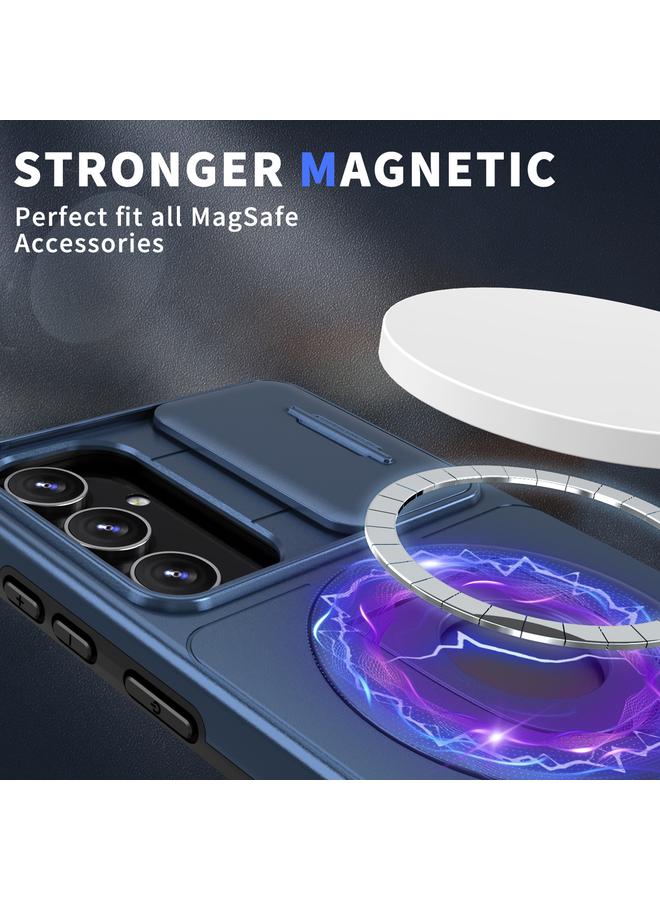 اس-توب جراب لهاتف Samsung Galaxy S22 5G Camshield MagSafe Ring Holder Armor جراب هاتف - Image 3