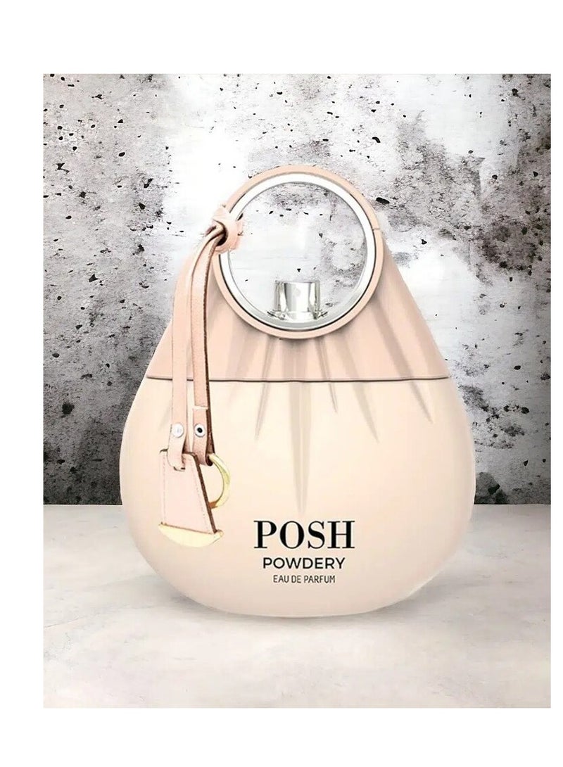 Camara Posh Powdery Women edp 100mL - Image 3
