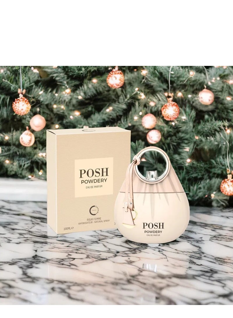 Camara Posh Powdery Women edp 100mL - Image 4