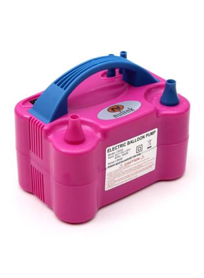 نولينك Electric Dual Nozzle Balloon Blower Pump - Image 1