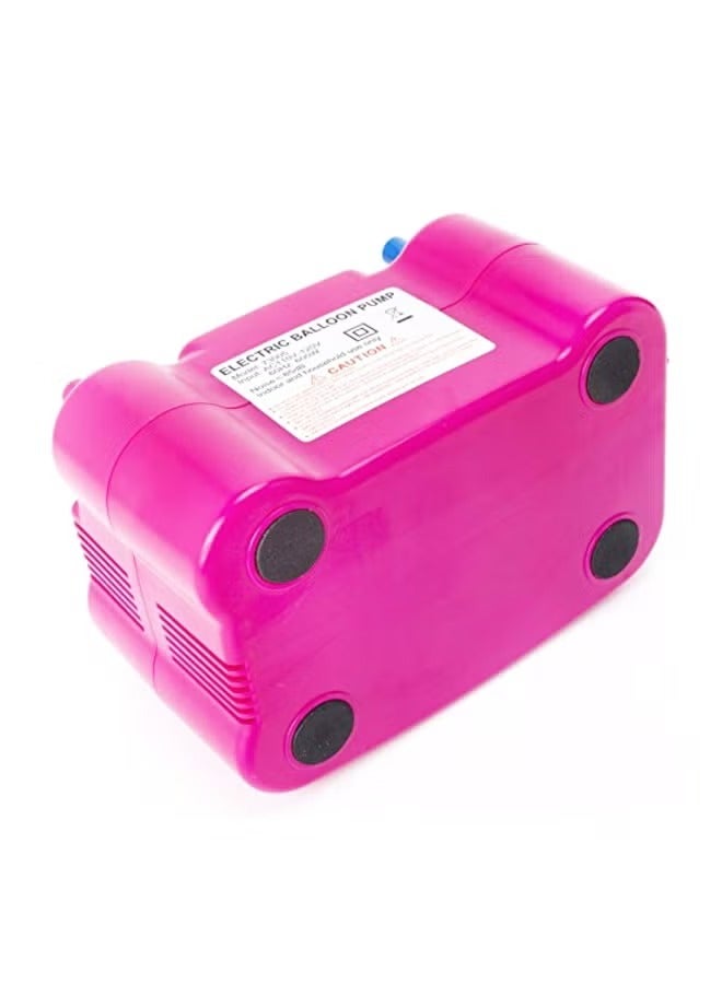 نولينك Electric Dual Nozzle Balloon Blower Pump - Image 2