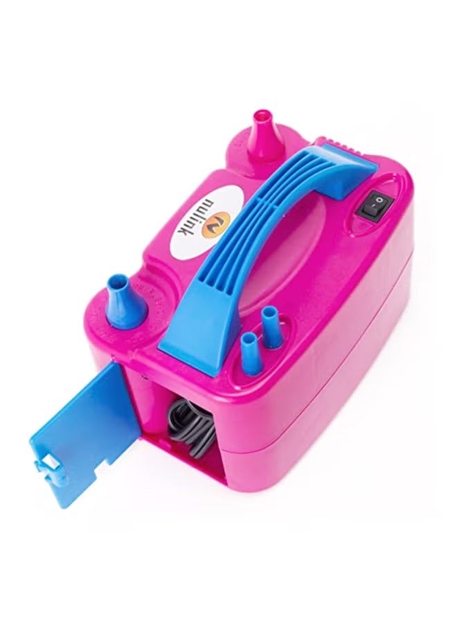نولينك Electric Dual Nozzle Balloon Blower Pump - Image 3