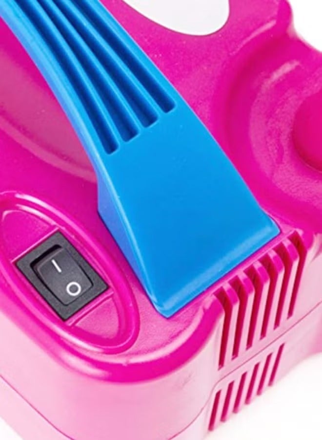 نولينك Electric Dual Nozzle Balloon Blower Pump - Image 4