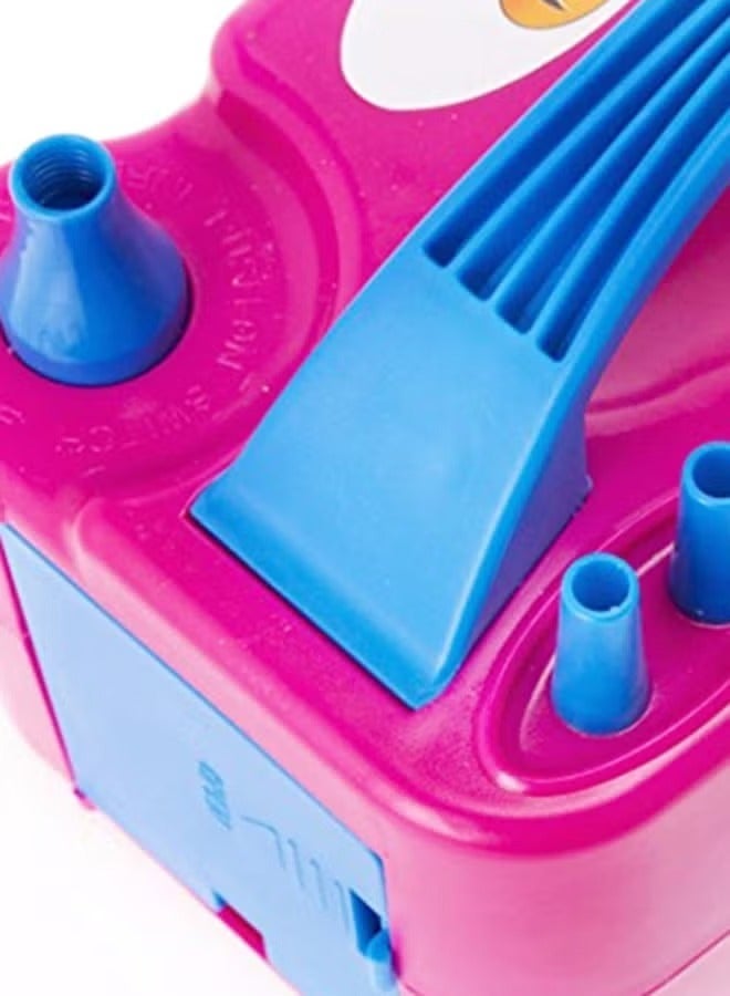 نولينك Electric Dual Nozzle Balloon Blower Pump - Image 5
