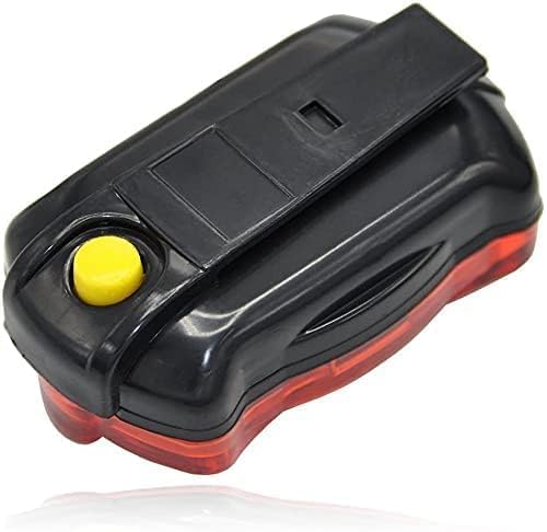 SHREE HANS CREATION Bicycle Tail Light, Bicycle Rear Backlight Bicycle Warning Taillight with 5 LED Bulb 7Light Modes Low Power Consumption Compact Size for Mountain and Road Cycling Light (Pack of 2) - Image 5