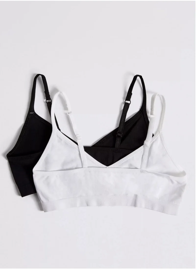 ماركس وسبنسر Kids 2 Pack Crop Tops