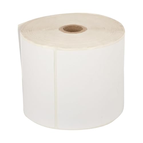 SECUREMENT Direct Thermal Labels Roll of Stickers - 4" X 6" Inches (100mm x 150mm) (400 Labels per roll) (1 Roll) - Image 1