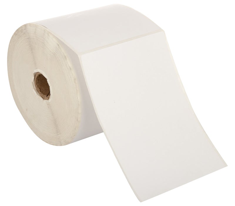 SECUREMENT Direct Thermal Labels Roll of Stickers - 4" X 6" Inches (100mm x 150mm) (400 Labels per roll) (1 Roll) - Image 4