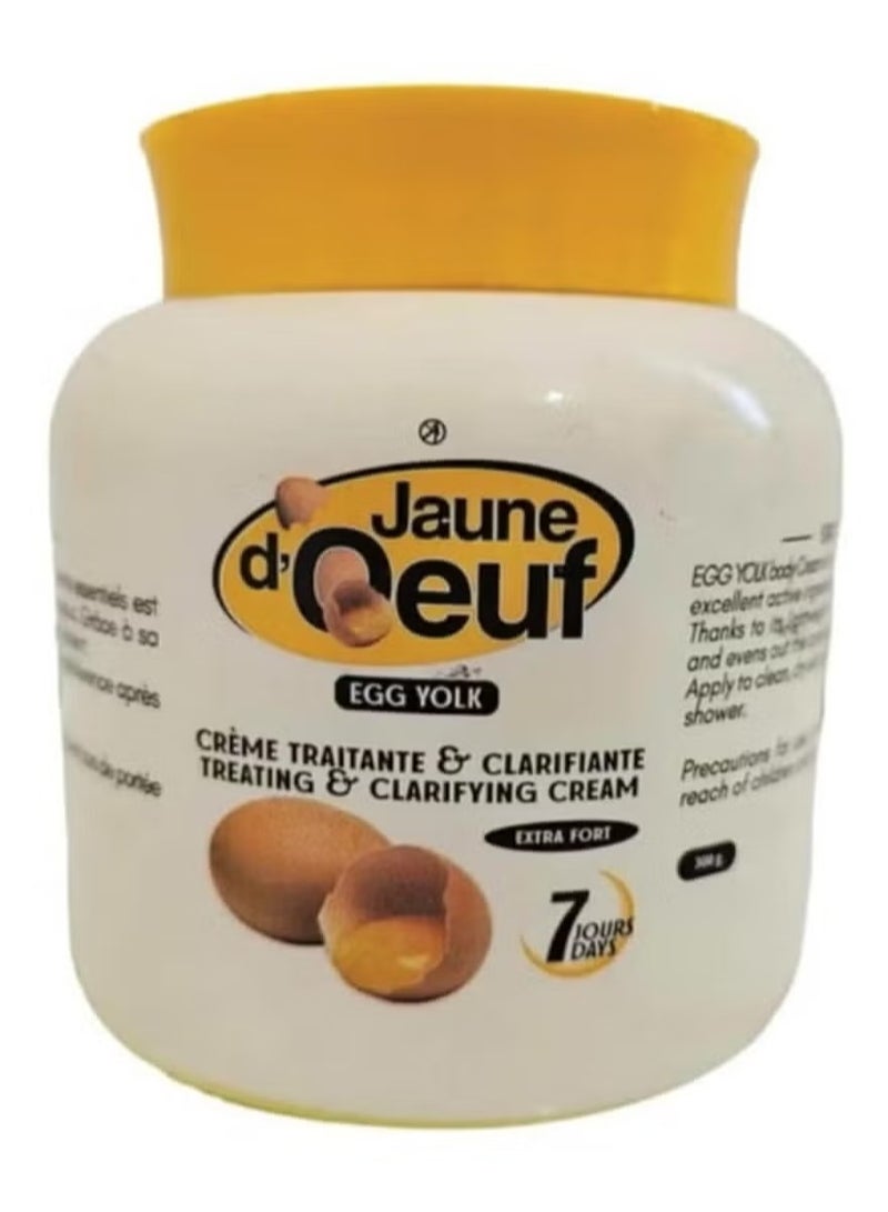 Jaune D’Oeuf Egg Yolk Body Unifying Cream 300g 