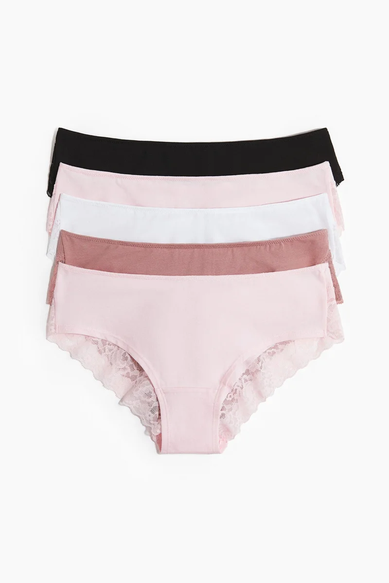 H&M 5-pack hipster briefs