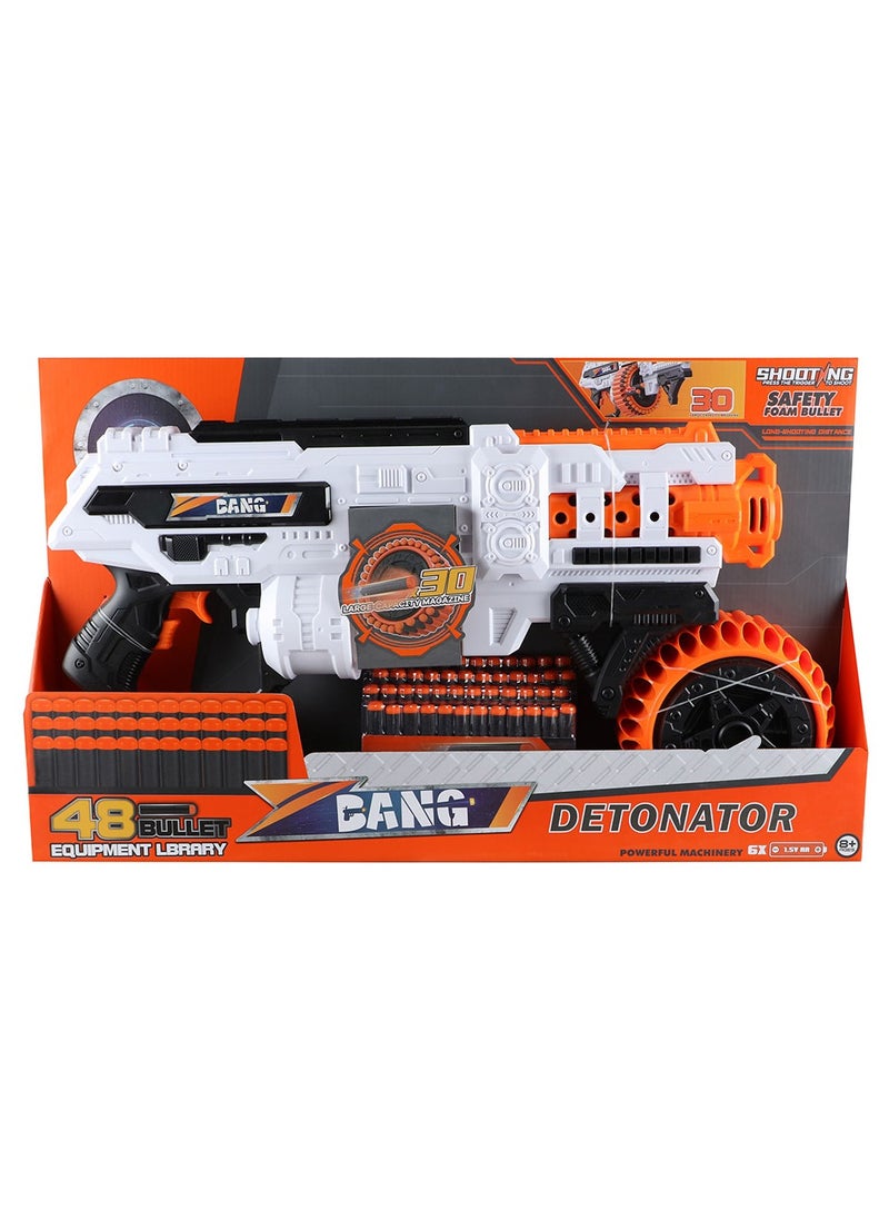 Bang Automatic Rifle - 48 Rounds - From Bang - Bang Gun - Fighting Games  - Image 1