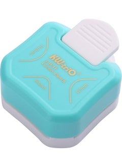 Kw-trio 3-In-1 Corner Rounder Paper Punches Border Blue， Way Corner Rounder Punch, 4mm, 7mm, 10mm 3 in 1 Corner Cutter for Paper Crafts, DIY Projects, Laminate, Photo Corner  - Image 3