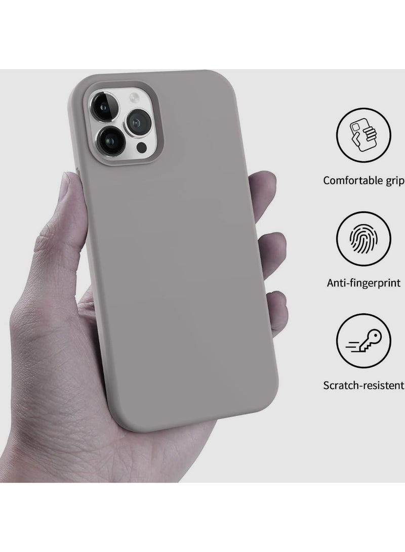 iPhone 13 Pro Max Case Cover Silky-Soft Touch Full-Body Protective Case with Microfiber Lining Cover For iPhone 13 Pro Max 6.7-inch - Image 3