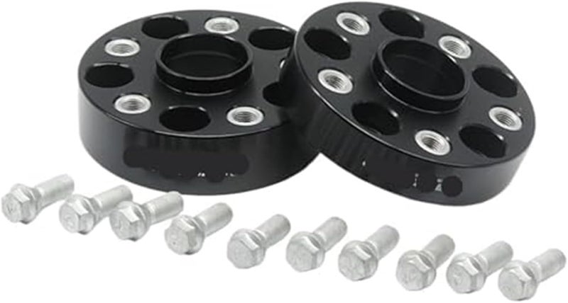DEMULAX Wheel Spacers 5x114.3 for Maserati - Image 4
